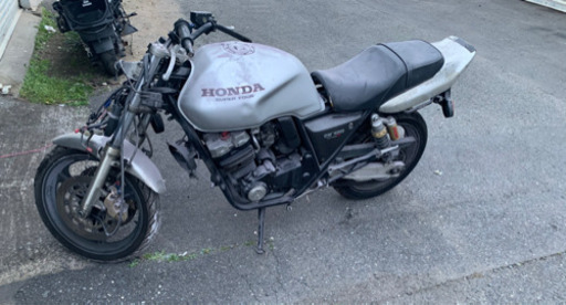 CB400SF スーパーフォア　部品取り車両　不動車　鍵、書類付き