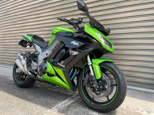 平成23年式事故修復歴なしKawasaki  NINJA1000