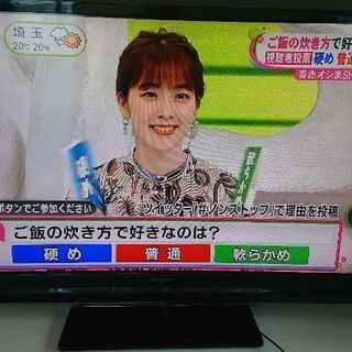 【ネット決済】46インチ BRAVIA 液晶テレビ SONY 取...