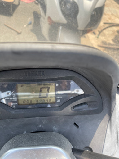 ヤマハ　マジェスティ125FI