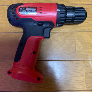 RYOBI 充電ドライバドリル　ジャンク