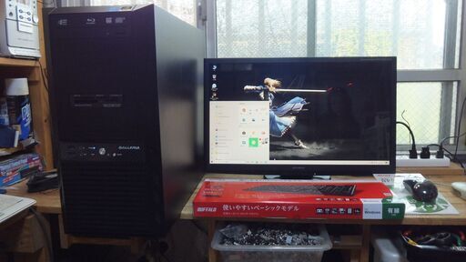 Gemingマシン　Core i7 3770K フルセット