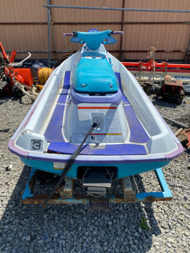 ボート！PO LARIS，SLT750型ジャンク品 ボート！PO LARIS，SLT750型ジャンク品