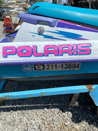 ボート！PO LARIS，SLT750型ジャンク品