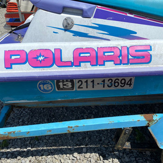 ボート！PO LARIS，SLT750型ジャンク品