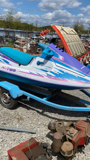 ボート！PO LARIS，SLT750型ジャンク品