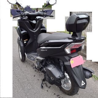 値下げ ヤマハ トリシティ125 走行距離 7200Km 修復歴無し