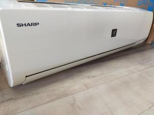 【交渉中】値下げ【SHARP】2011年エアコン自動洗浄付