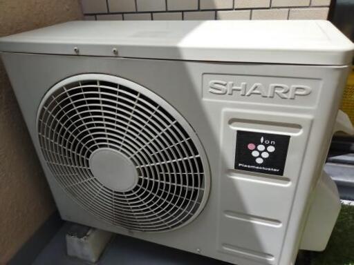 【交渉中】値下げ【SHARP】2011年エアコン自動洗浄付