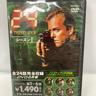 【📀ジャックさんがジャックを売る😎‼️】24 シーズン1 DVD...