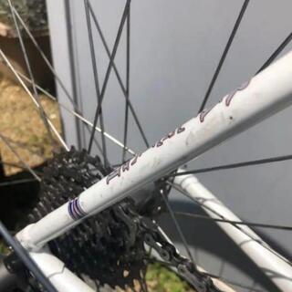 確定)【引き取り限定(中野区)】ラレーCRF サイズ470 ホワイト