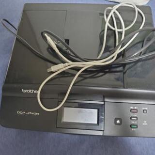 Brother プリンター DCP-J740N 中古品