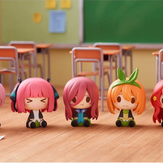 五等分の花嫁　一番くじ　フィギュア　セット 五等分の花嫁」新作一番くじ全ラインナップ公開！お出かけスタイルの