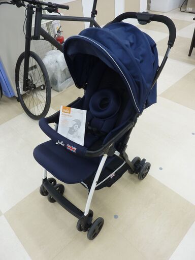 カトージ Jole Aireskip stroller ベビーカー エアスキップ A型 紺 ネイビー 1か月~36か月 おでかけ