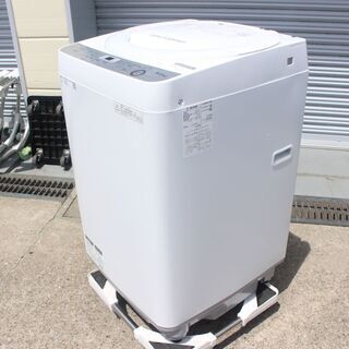 値下げ】SHARP 洗濯機 2018年式 6kg ES-GE6B 今季一番 www 
