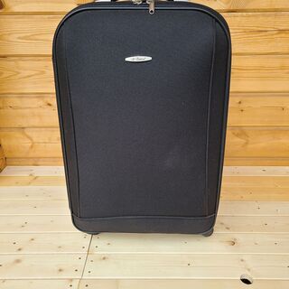 【終了】キャスター付き旅行用スーツケース