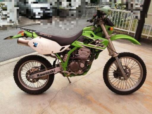 カワサキ KLX250 規制前30馬力 自賠責令和3年11月まで
