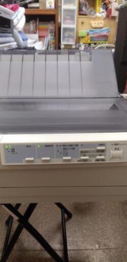 エプソン・ドットインパクトプリンター☆通電確認済み ジャンク品