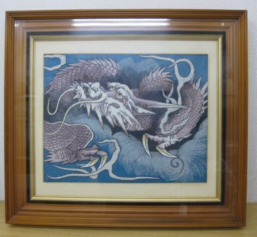 ボトムを作り続け40年 苺の切り絵3Dアート絵画額縁付き - 通販 - www