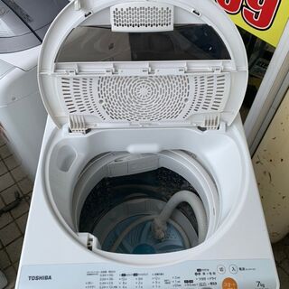 TOSHIBA / 東芝? 7.0㎏洗濯機 2017年 AW-70GL (W)