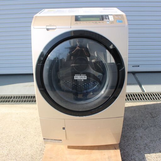 T970) HITACHI 日立 ドラム型洗濯機 BD-S7500L 13年型 洗濯9kg 乾燥6kg