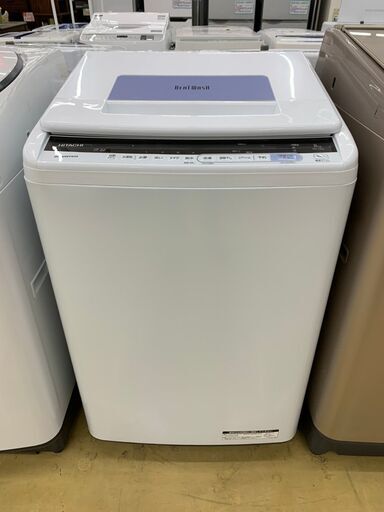 HITACHI / 日立  8.0㎏洗濯機　2019年 BW-T805