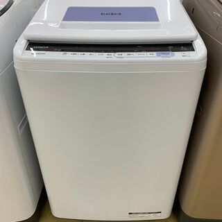 HITACHI / 日立 ? 8.0㎏洗濯機 2019年 BW-T805