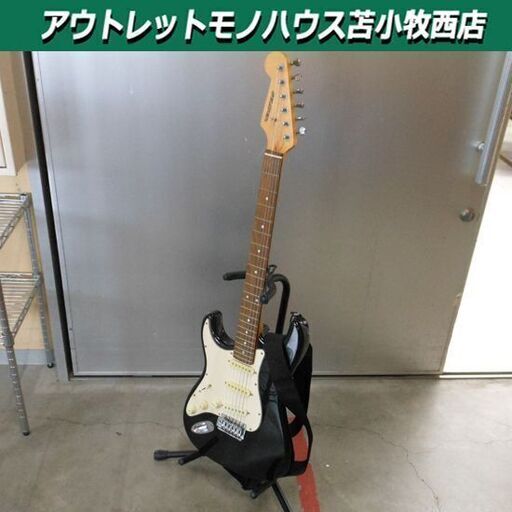 女の子向けプレゼント集結 Selder エレキギター ストラトキャスター ブラック レフティ エレキギター Alrc Asia