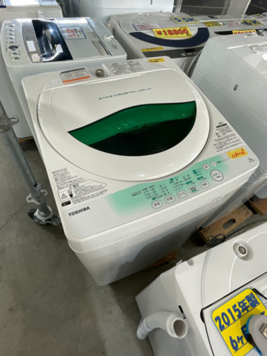 東芝洗濯機5k14年製　大幅値引き中　51105