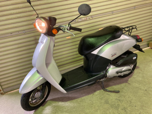 【売約済】実働 BT新品 ホンダ AF61 トゥデイ 4スト 原付バイク スクーター