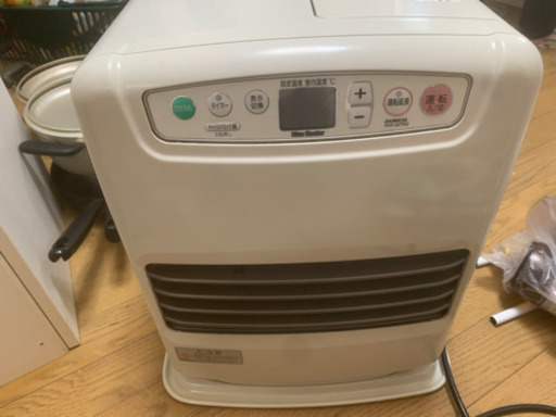 ファンヒーター+電池式灯油ポンプ　セット