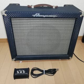 【ネット決済・配送可】AMPEG　アンペグギター用　真空管アンプ...