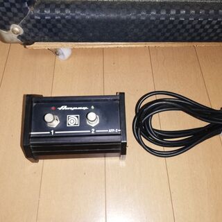 AMPEG　アンペグギター用　真空管アンプSJ-12T 　スーパージェット トレモロ／リバーブ搭載　フットスイッチ付き