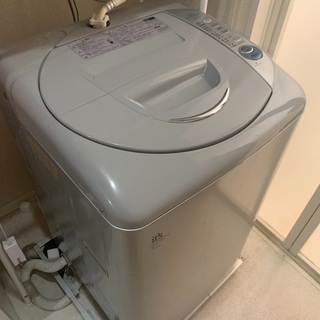 無料) 洗濯機　三洋　4.2kg 2005年