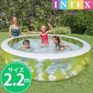 INTEX 巨大プール　