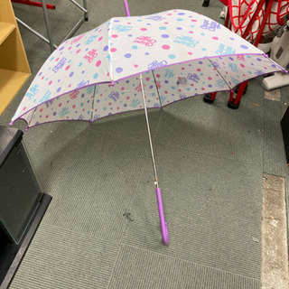 【🌧置き傘用にどうぞ☂️】チュッパチャプス英字柄 傘 かさ