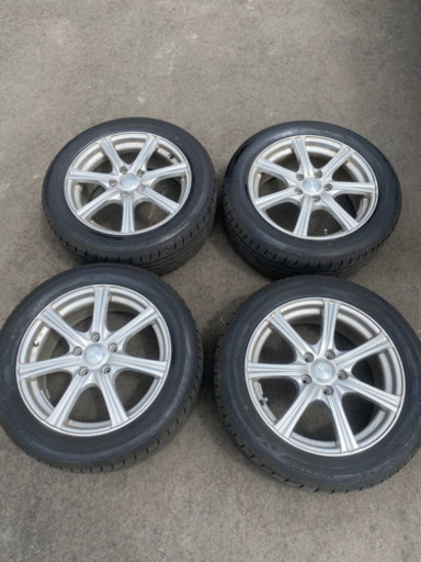 クーポンで半額☆2280円! ◇専用◇215/55R17 タイヤホイール4本セット