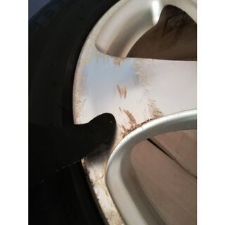 ★希少★ 235/55R18 DUELER 2012年 6.5山 WORK (LS18)  5H -114.3 OFF 48 ハリアー レクサス 4本セット  ～横浜市旭区 ズーラシア近く～