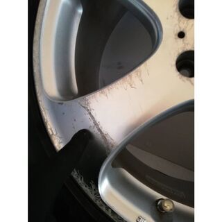 ★希少★ 235/55R18 DUELER 2012年 6.5山 WORK (LS18)  5H -114.3 OFF 48 ハリアー レクサス 4本セット  ～横浜市旭区 ズーラシア近く～