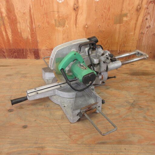 日立工機 216mm 卓上スライド 丸のこ C8FB 電動工具 100V 大工道具 中古