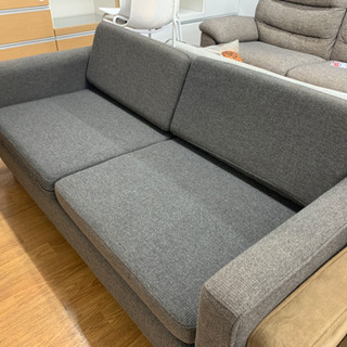 2人掛けソファ【店頭取引限定】【中古品】早い者勝ち！!?足立区近郊 