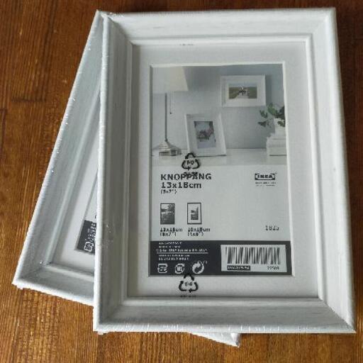 新品 IKEA フォトフレーム 28コ