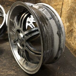 値下げ品】社外ホイール D.O.S 16インチ 軽自動車 タイヤ交換必須