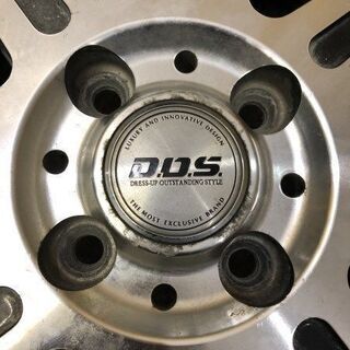 値下げ品】社外ホイール D.O.S 16インチ 軽自動車 タイヤ交換必須