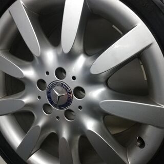 ★ベンツホイール・タイヤセット １本★ 255/45R18 ミシュラン Pilot PRIMACY M0 2006年製 18X8.5J メルセデスベンツ Sクラス W221 純正 5H -112 A2214011902  ～横浜市旭区 ズーラシア近く～