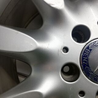 ★ベンツホイール・タイヤセット １本★ 255/45R18 ミシュラン Pilot PRIMACY M0 2006年製 18X8.5J メルセデスベンツ Sクラス W221 純正 5H -112 A2214011902  ～横浜市旭区 ズーラシア近く～