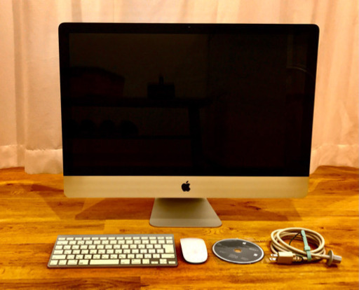 【引き渡し先決定】iMac 27インチ　2009