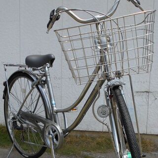 取引成立BOBBY TOWN 27インチ 外装7段変速 BAA LEDオートライト