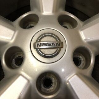 日産 デュアリス 純正 ホイール 17インチ NISSAN 日産 デュアリス 純正ホイール 17インチ 4本 6.5J5HPCD114.3+40