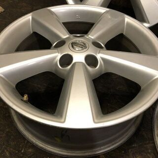 日産 デュアリス 純正 ホイール 17インチ NISSAN 日産 デュアリス 純正ホイール 17インチ 4本 6.5J5HPCD114.3+40